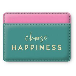 Credit Card Wallet | Choose Happiness
